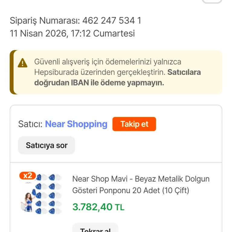 Hepsiburada'da Satıcı İlgisizliği, Kargo Gecikmesi Ve İade Yok