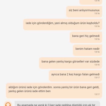 Trendyol'da Kırık Çay Bardağı İadesi Kargoda Kayboldu, Yanlış Ürün Gönderildi Ve İade Reddedildi