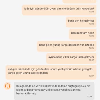 Trendyol'da Kırık Çay Bardağı İadesi Kargoda Kayboldu, Yanlış Ürün Gönderildi Ve İade Reddedildi