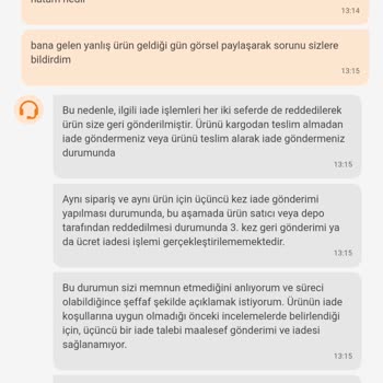 Trendyol'da Kırık Çay Bardağı İadesi Kargoda Kayboldu, Yanlış Ürün Gönderildi Ve İade Reddedildi