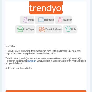 Trendyol'da Kırık Çay Bardağı İadesi Kargoda Kayboldu, Yanlış Ürün Gönderildi Ve İade Reddedildi