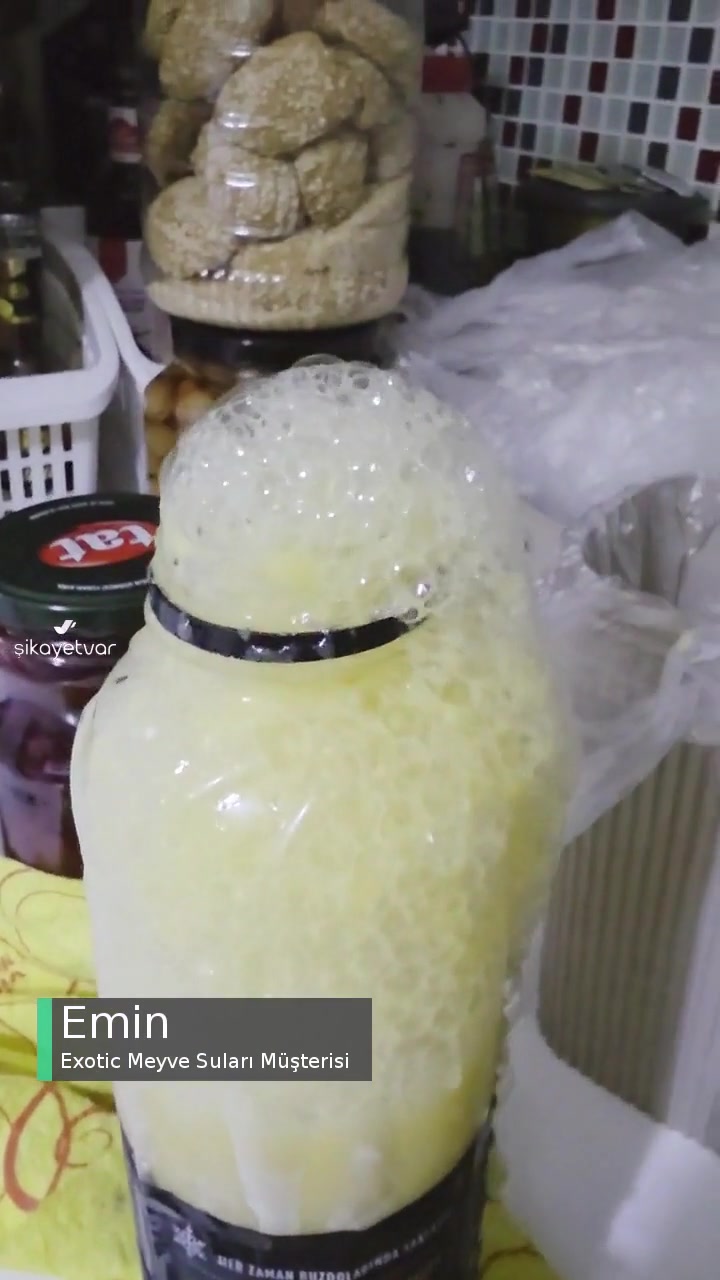 Exotic Meyve Suları Açarken Patladı - Olağan Dışı Ekşilik! videonun kapak resmi