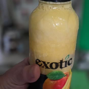 Exotic Meyve Suları Açarken Patladı - Olağan Dışı Ekşilik!