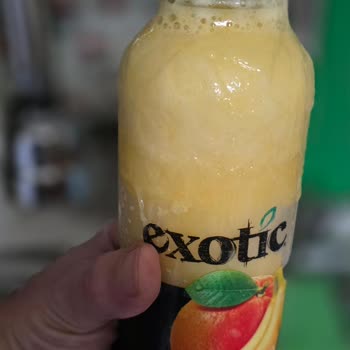 Exotic Meyve Suları Açarken Patladı - Olağan Dışı Ekşilik!