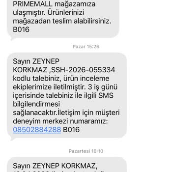Kürklü Mont İstenmesine Rağmen Yanlış Ürün Satıldı Ve İade Reddedildi