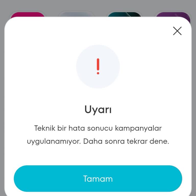 Kampanya Hatası Nedeniyle Magly Manyetik Blok Satın Alınamıyor