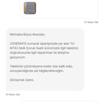 Mahkeme Kararıyla Yenilenmesi Gereken Akıllı Çocuk Saatinin Gönderimi Gecikiyor