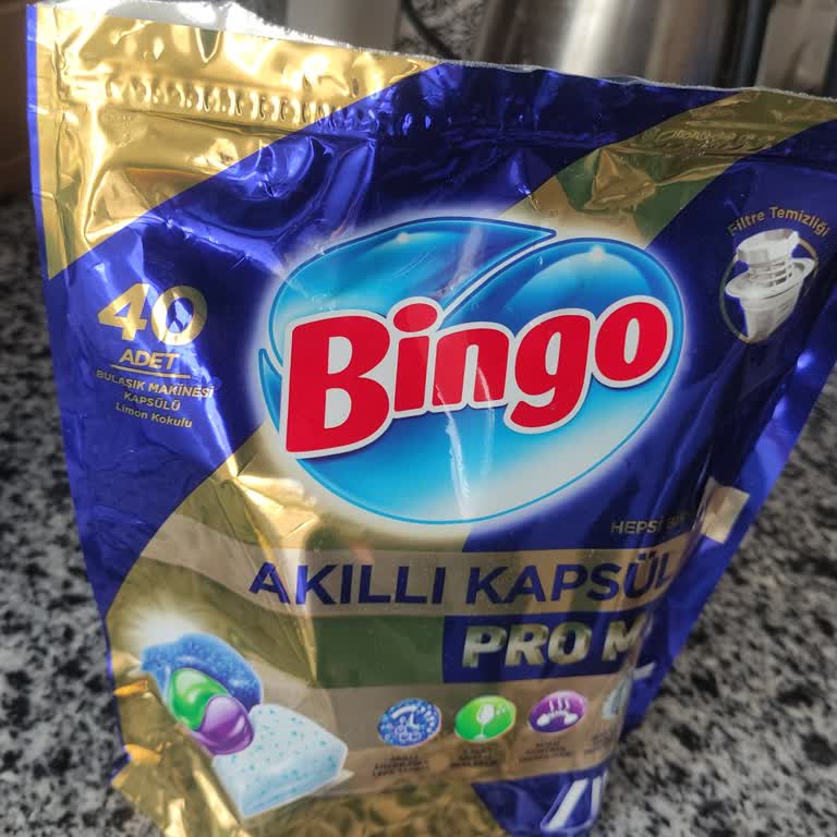 Bingo Akıllı Kapsül Pro Max'te Aşırı Köpük Ve Beyaz Kalıntılar