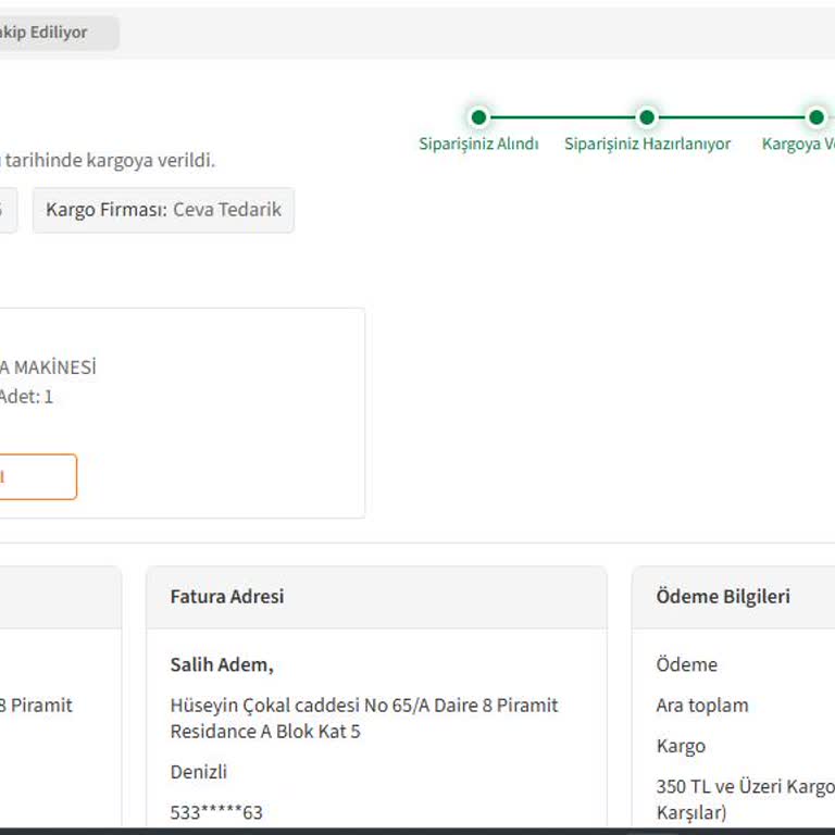 Trendyol Kargo Gecikmesi Ve Bilgilendirme Eksikliği, İptal Ve İade Talebi