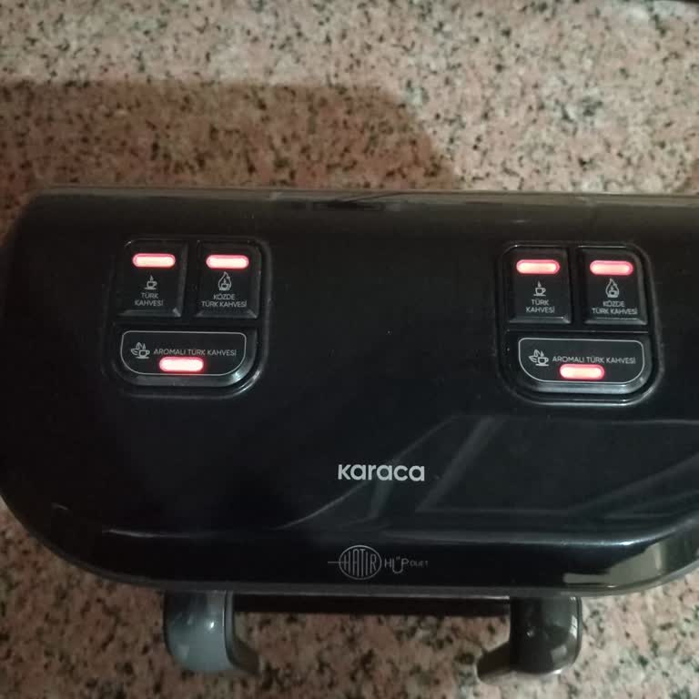 Karaca Züccaciye Garanti Süresindeki Kahve Makinesi Üç Kez Servise Gönderildi, Sorun Çözülmedi