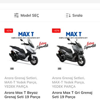 Sağ Garaj Ve Sinyal Parçaları Siparişi Sahte Arora Sitesinde Alınamadı