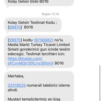 Teslimatta Görünüyor Ama Elime Ulaşmadı Media Markt Ve Kolay Gelsin Sorunu