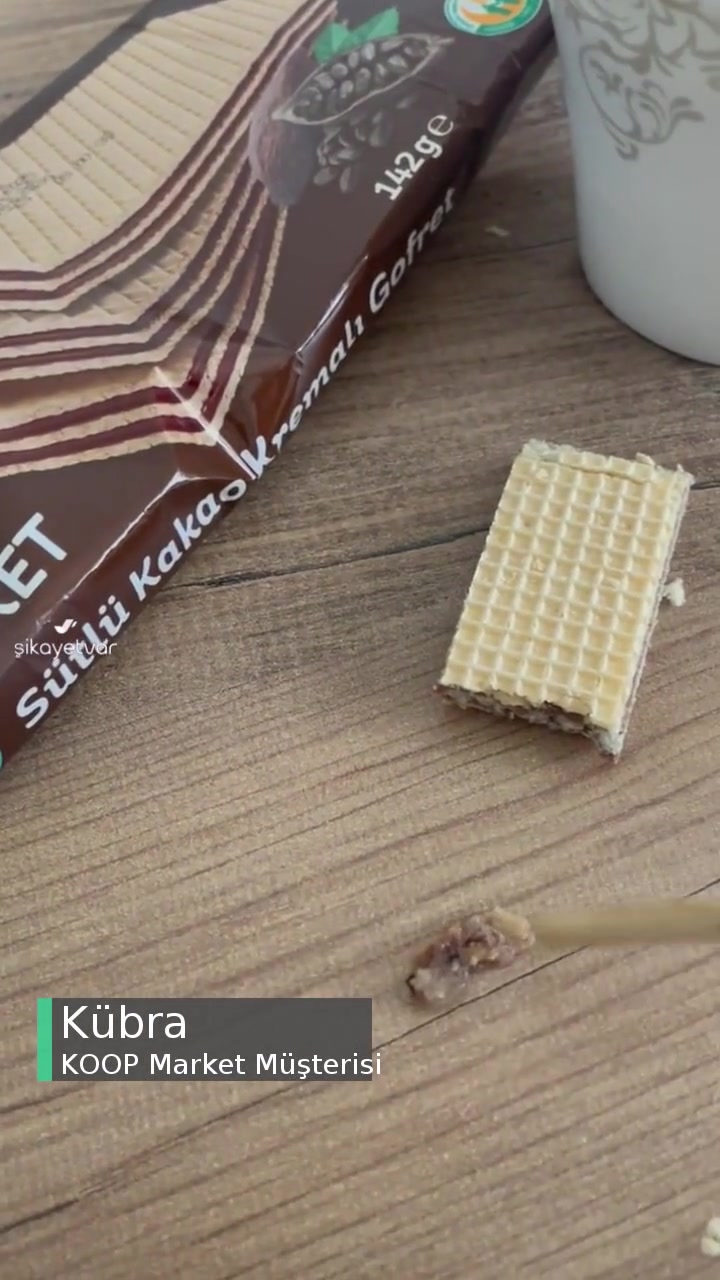 Koop Market  Gofretten Çıkan Madde! videonun kapak resmi