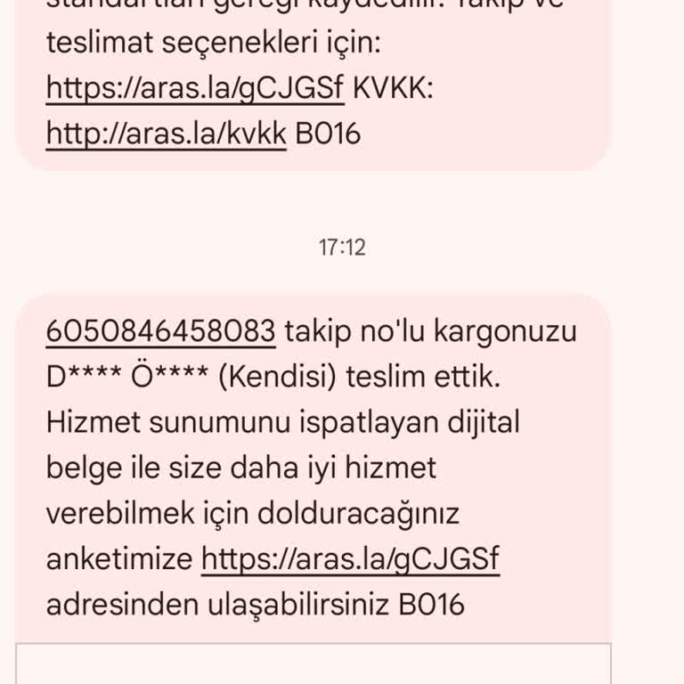 Yanlış Adrese Teslim Edilen Ve Kayıp Olan Değerli Kargo
