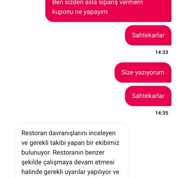 Yemek Sepeti'nde Çikolatalı Milkshake Gelmedi Ve İade Reddi