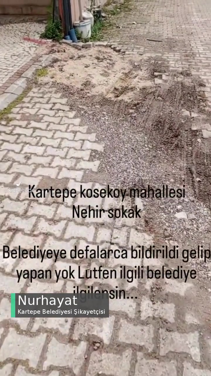 Kartepe Belediyesi İşini Yapmıyor videonun kapak resmi