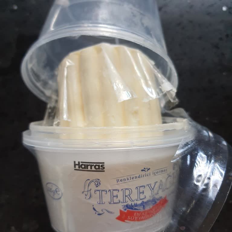 Yanıltıcı Tereyağı Etiketi Margarin Tadında