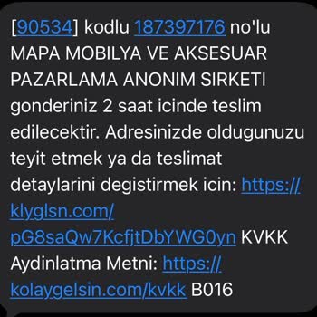 Teslim Tarihinin Sürekli Değişmesi Ve Yanıltıcı Adres Hatası