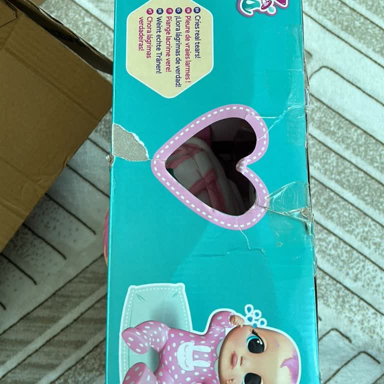 Açılmış Ve Hasarlı Kutulu Cry Babies Oyuncağının Gözyaşı Fonksiyonu Çalışmıyor, İade Talebi