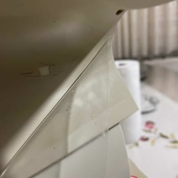 Jumbo Hamur Makinesinin Çizik Gelmesi Ve Değişim Talebi