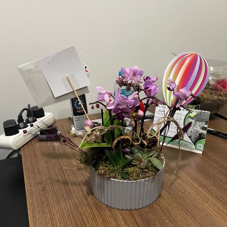 Solmuş Çiçek Teslim Edildi, Canlı Destek Yok