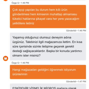 İnsan Kılı Dolu Kuzu Külbastı Ve Yetersiz Müşteri Desteği