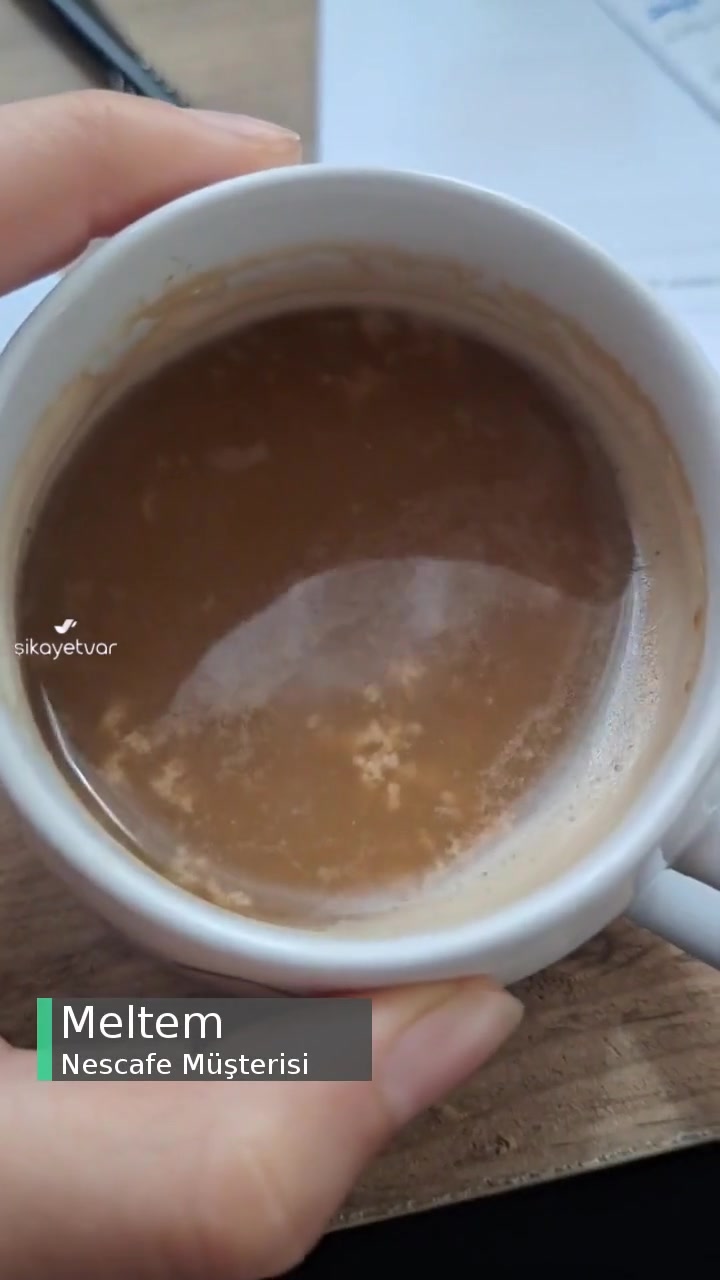 Nescafe Midemi Bulandırdı Açıkçası videonun kapak resmi