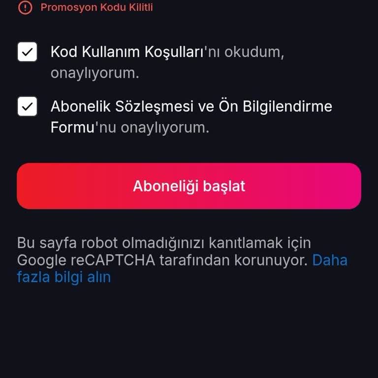 Kazan Uygulamasında Üyelik Kodum Kilitli Ve Kullanılamıyor