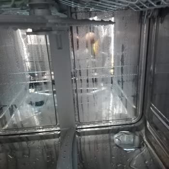 Kapak Ve Çevresi Su İçinde Kalan Yeni Bosch Bulaşık Makinesi İçin İade Talebi