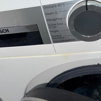 Deterjan Çekmecesinden Deterjan Akıyor Ve Su Sızıyor, Garanti Kapsamında Çözüm Yok