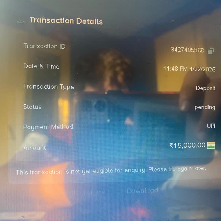 Stake Pending Deposit Issue