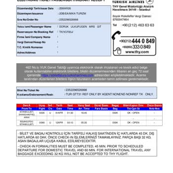 Son Dakika Tur Değişikliği Ve Şok Edici İletişimsizlik