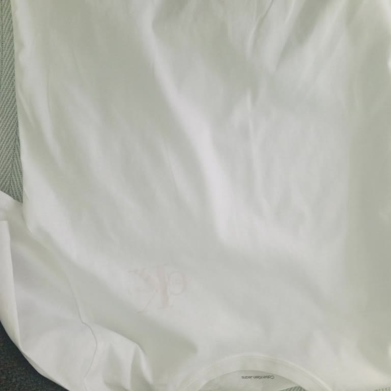 Boyner’den Alınan Calvin Klein Tişörtün Logosu Yıkamada Silindi Ve İade Talebi