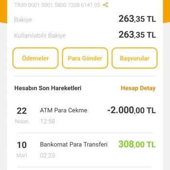 ATM Para Vermeden 2.000 TL Çekti, Güvenim Sarsıldı