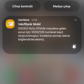 ATM Para Vermeden 2.000 TL Çekti, Güvenim Sarsıldı