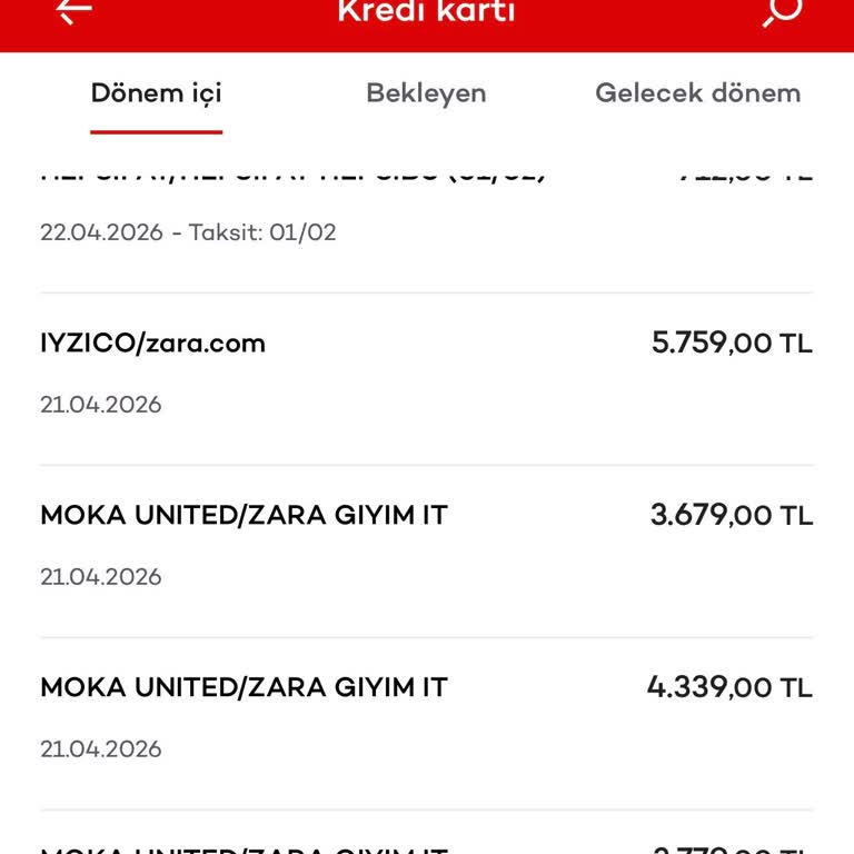 İzinsiz 17.556 TL Harcama Ve Kart Güvenliği İhlali