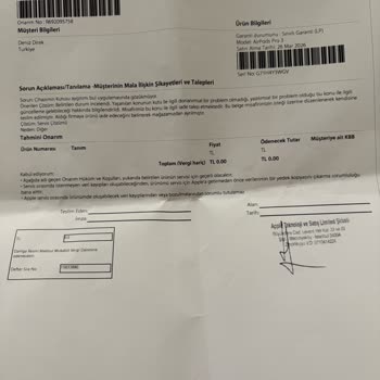 Bul Özelliği Çalışmayan AirPods Pro 3 İçin Değişim Talebi