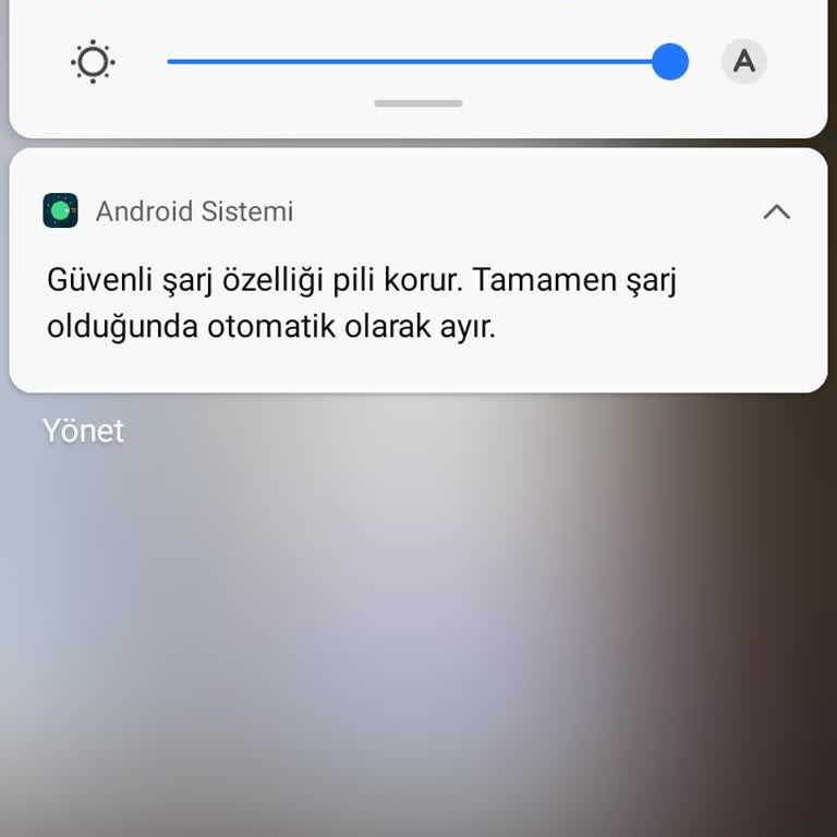 Güvenli Şarj Özelliği Kapatılamıyor Ve Şarj %15'te Takılıyor