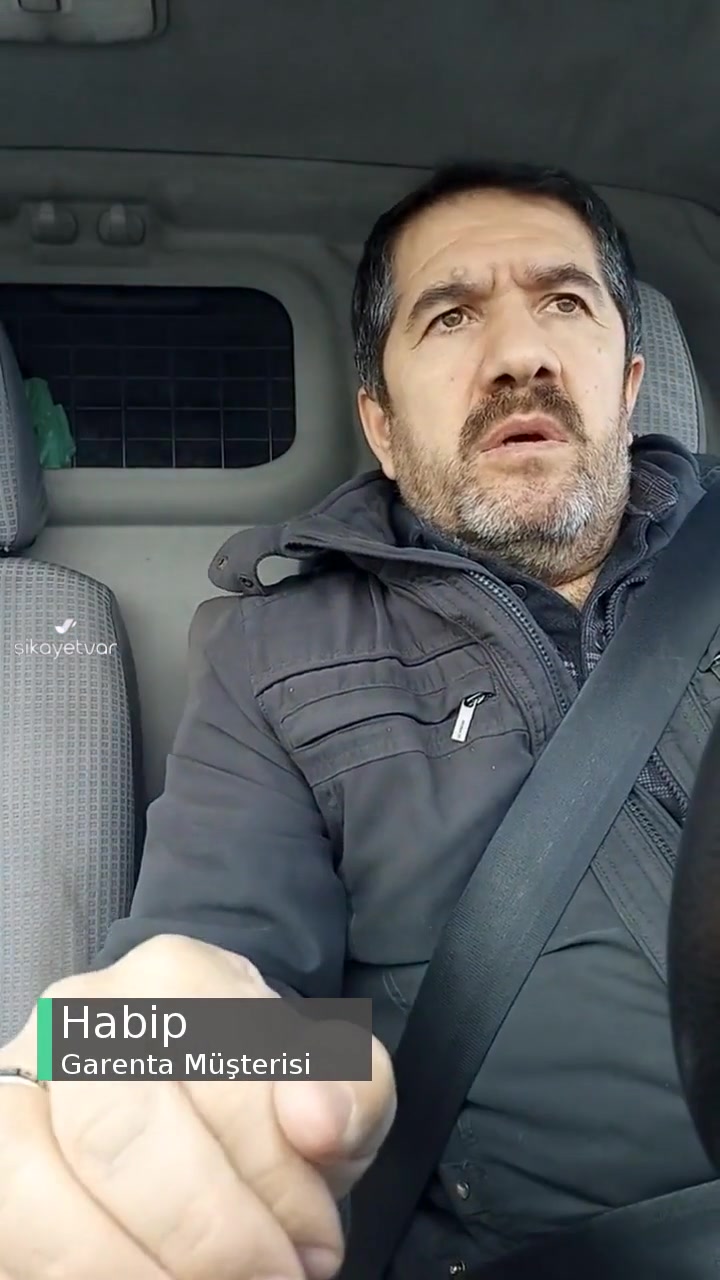 Garenta Eksik Depo İle Teslim Ediyorlar! videonun kapak resmi
