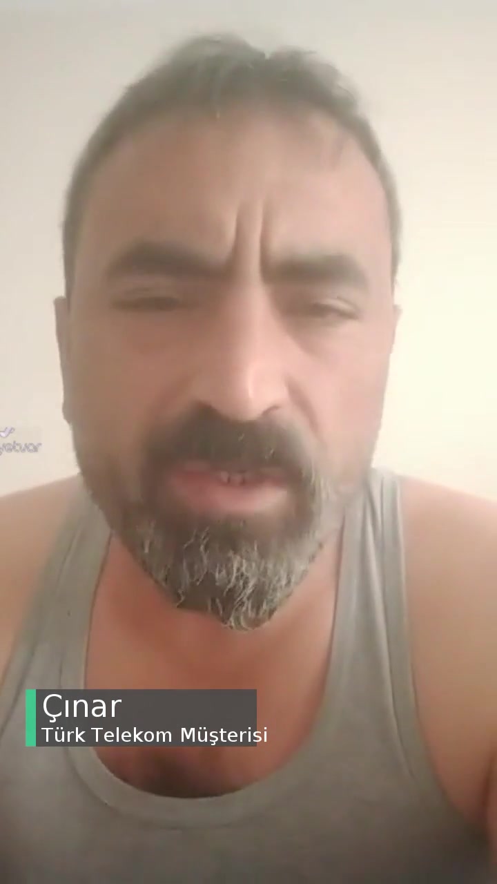 Türk Telekom Vatandaşı Zarara Soktun! videonun kapak resmi