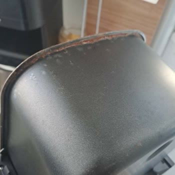 Simfer Airfry'de Hızlı Paslanma Ve Garanti Dışı Ücretsiz Onarım Talebi