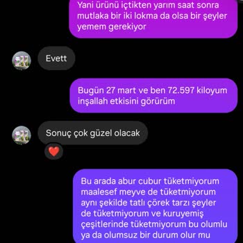 Kilo Verme Garantili Ürün Sonuç Vermedi, Para İadesi İstiyorum