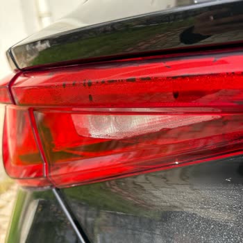 Garanti Kapsamı Dışında Su Alan Bagaj Farı Ve Güvenlik Tehlikesi