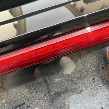 Garanti Kapsamı Dışında Su Alan Bagaj Farı Ve Güvenlik Tehlikesi