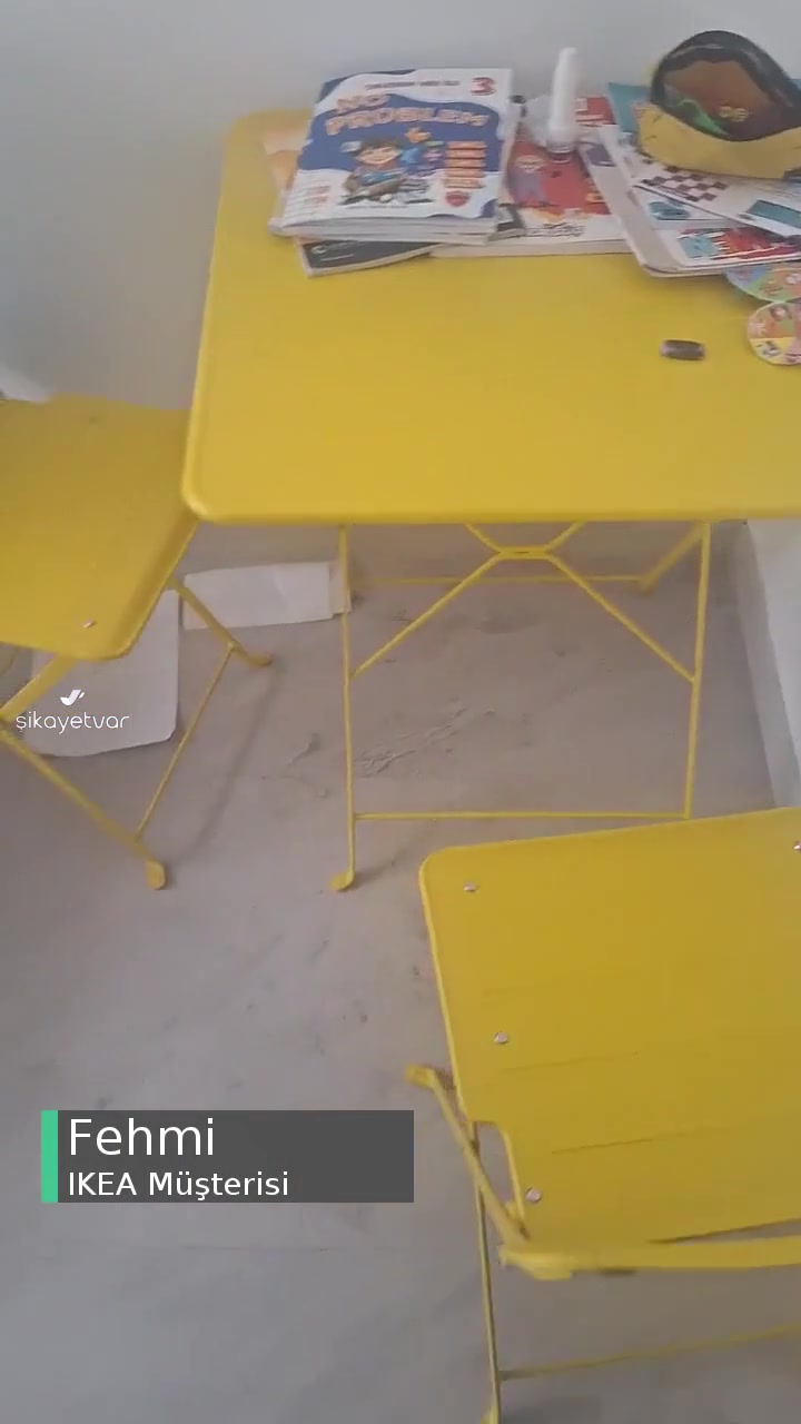 IKEA Masasında Renk Atma! videonun kapak resmi