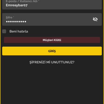 Hesabım Kilitlendi Ve 29.000 TL Para Çekim Talebime Yanıt Gelmedi