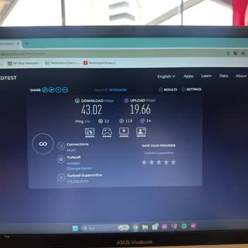 Türkcell İş İnterneti 100 Mbps Hızının Sağlanmaması