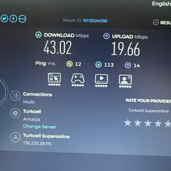 Türkcell İş İnterneti 100 Mbps Hızının Sağlanmaması