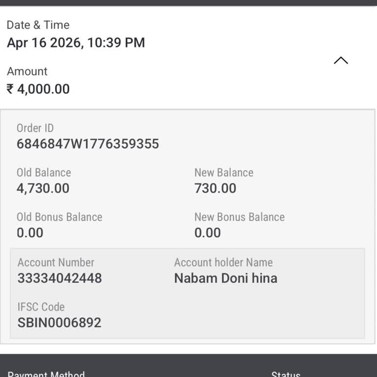 Instamatch 365 Account Blocked With ₹21,000 Pending Withdrawals