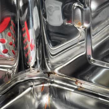 Yeni Bulaşık Makinesinde Pas Ve Servis Randevusu İptali